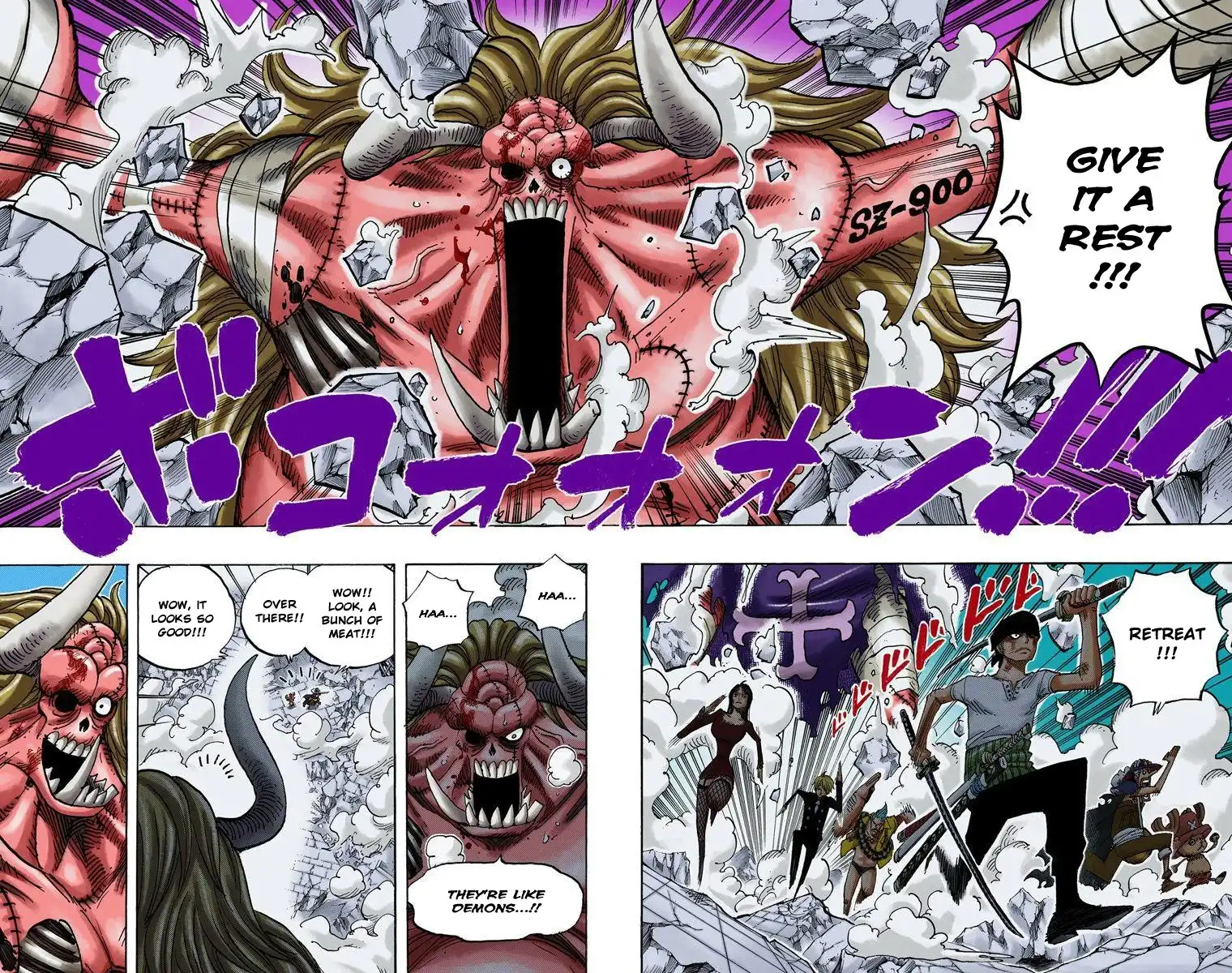 One Piece - Digital Colored Comics Chapter 473 7